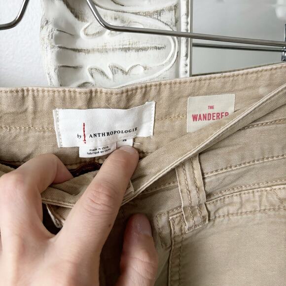 Anthropologie Wanderer Painterly Cargo Pants - Picture 4 of 6